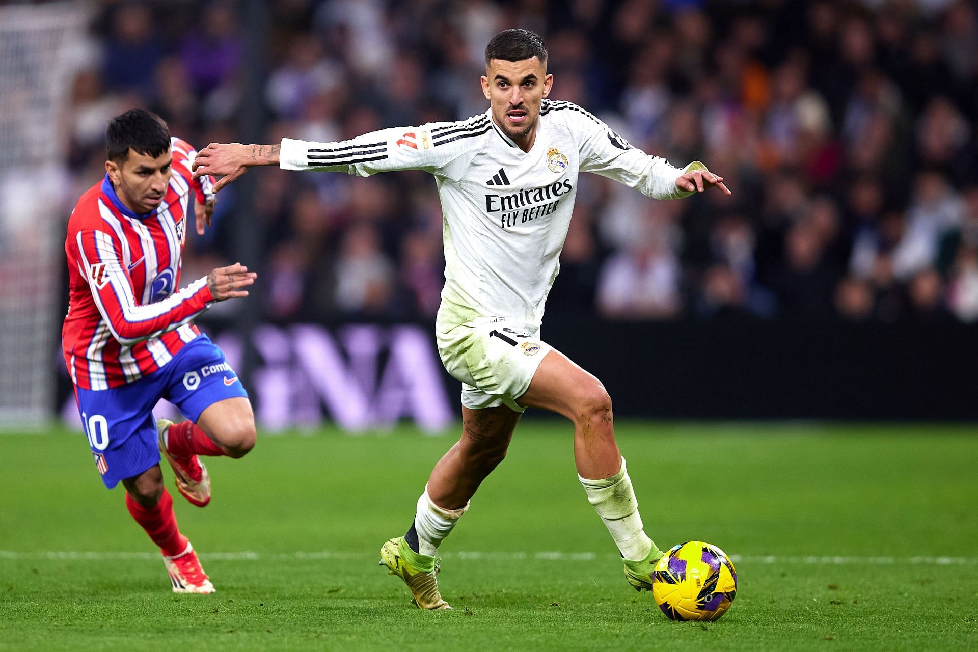 Real Madrid CF v Atletico de Madrid - La Liga EA Sports - Source: Getty